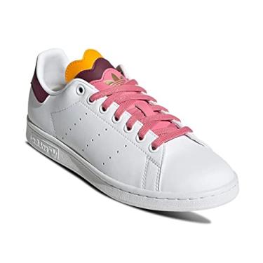 Imagem de adidas Sapatos femininos Stan Smith, Branco nuvem/tom de rosa/ouro semi solar, 5.5