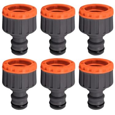 Imagem de Bico Para Torneira Engate Rápido Com Conexão Para Torneira de 3/4" + Redução Para 1/2" | Tramontina | Kit 06 Un