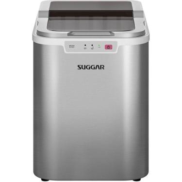 Imagem de Maquina de Gelo 127V Suggar Inox