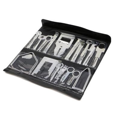 Imagem de DAGIJIRD 38 ferramentas de pino de liberação de rádio de carro para rádio Sony para rádio Clarion para rádios Kenwood