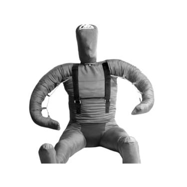Imagem de Boneco Sparring Treino Jiu Jitsu E Mma - Adulto - Vazio