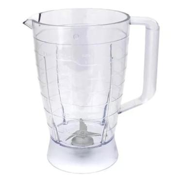 Imagem de Copo Sem Tampa Para Liquidificador Philips Walita RI7630 RI7631 RI7632