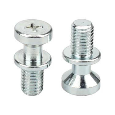 Imagem de DA61-03734A DA61-11161A Parafuso de montagem da maçaneta da porta da geladeira serve para puxadores de geladeira Samsung, 2 peças