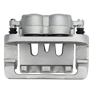 Imagem de IRONTEK 18B4921 Pinça de freio traseira esquerda do lado do motorista para 2005-2007 para Ford F-250 Super Duty, 2005-2007 para Ford F-350 Super Duty, nova pinça de freio a disco do lado do motorista