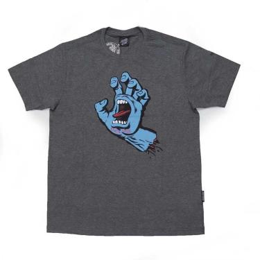 Imagem de Camiseta Santa Cruz Screaming Hand Front Masculina-Masculino