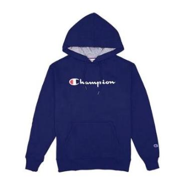 Imagem de Moletom Champion Canguru Script Logo Print-Masculino