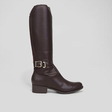 Imagem de Bota Montaria Cano Longo Via Uno Feminina-Feminino