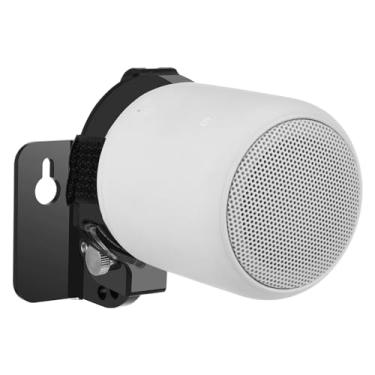Imagem de TXEsign Suporte de parede para alto-falante Sony SRS-XB13&XB100 Extra BASS sem fio portátil compacto, suporte ajustável para alto-falante, prateleira de acrílico, suporte para alto-falante Sony