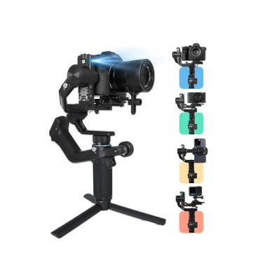 Imagem de FeiyuTech Estabilizador SCORP Mini 2 com Rastreador AI, Gimbal 3 Eixos para Smartphone, Câmera Compacta e Ação, Filmagem Vertical
