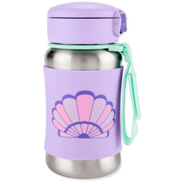 Imagem de Garrafa Térmica de Inox Skip Hop Spark Style Concha Roxo