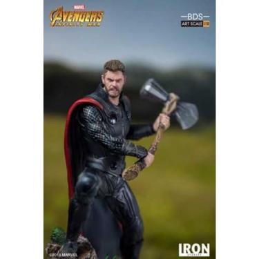 Imagem de Iron Studios - Thor 1:10 Art Scale - Guerra Infinita Vingadores - Estátua em Escala de Arte