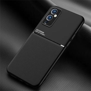 Imagem de Capa de telefone luxuosa fosca para oneplus 7 8 9 pro 7t 8t 9rt capa de couro para oneplus nord 5g 7t pro 9 8 7 pro, preta, para oneplus 7 pro