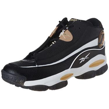 Imagem de Reebok Tênis masculino The ANSWER DMX, core black/ftwr white/RBK BRASS, 42 BR