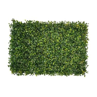 Imagem de 3 Unid. Placa de Buchinho Artificial Folhagem Cheia Premium 60x40cm Planta Decoração
