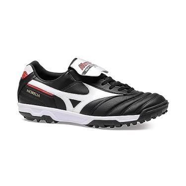 Imagem de Chuteira Society Mizuno Morelia Elite AS II Pro - Masculino - 39 - Preto+Branco