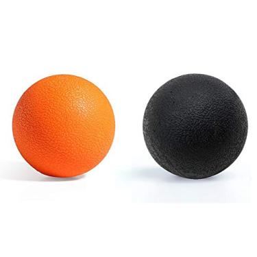 Imagem de Bola de massagem de ioga, bolas de lacrosse, melhor bola de ponto de gatilho, liberação miofascial, liberação de fáscia, bolas de massagem para as costas, bolas de terapia de ponto de gatilho.