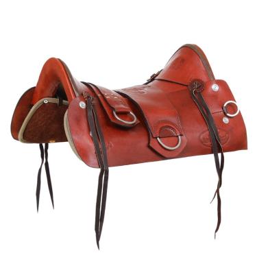 Imagem de Arreio para Cavalo Junco em Couro Assento 17" A Pantaneira 36967