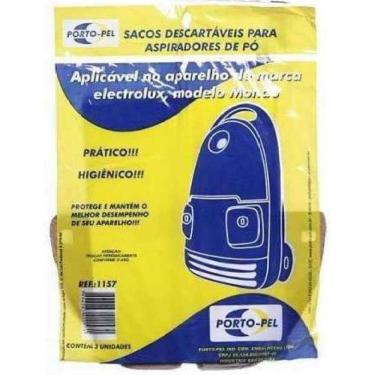 Imagem de Saco Para Aspirador De Pó Descartavel Eletrolux Mondo 3 Und.