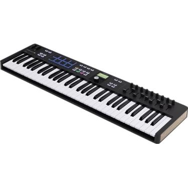 Imagem de Teclado Controlador Arturia Keylab Essential 61 MK3 Black Edition