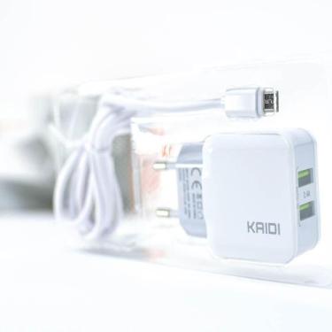Imagem de Carregador Kaidi Duplo USB KD-301S
