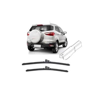 Imagem de Par Palheta Limpador Cinoy Ecosport Ford Ka PS2216D