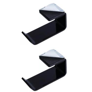 Imagem de Kit 2 Suportes Fone Ouvido Mesa Headphone Headset Gamer - KL Master Fi