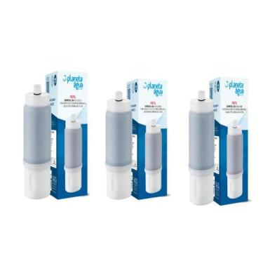 Imagem de Refil  Pa200 Aqualar Aquaplus 200 Fit 200 Kit 3 Unidades - Planeta Agu