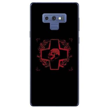 Imagem de Capa Adesivo Skin023 Verso Para Samsung Galaxy Note 9 - KawaSkin