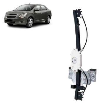 Imagem de Máquina Vidro Cobalt 4 Pt Diant Esq S/Motor Mabuchi 8 dentes - Zinni E