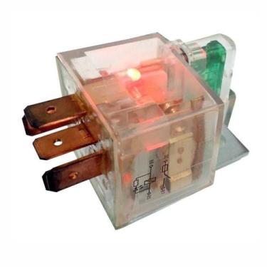 Imagem de Relé Auxiliar Universal 12V - 50/40A - DNI 8102, 12V