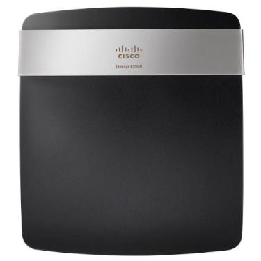 Imagem de Roteador Wireless Linksys E2500-BR N600 - Dual Band 2.4/5 GHZ - 4 Port