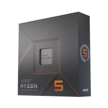 Imagem de Processador AMD Ryzen 5 7600X AM5 5.3GHz 38MB Cache Radeon Graphics C/