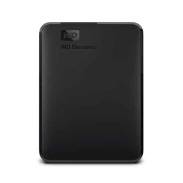 Imagem de HD Externo WD Elements, 5TB, USB 3.0 - WDBU6Y0050BBK-WESN - Western Di