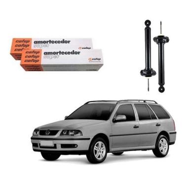 Imagem de Par Amortecedor Traseiro Parati G3 1.6 1.8 2.0 2001 A 2005 - Cofap
