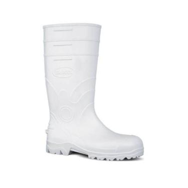 Imagem de Bota de borracha PVC 44 Branca Bracol