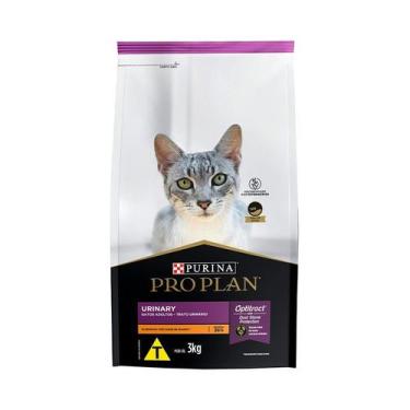 Imagem de Ração Nestlé Purina ProPlan para Gatos Adultos Trato Urinário Sabor Fr