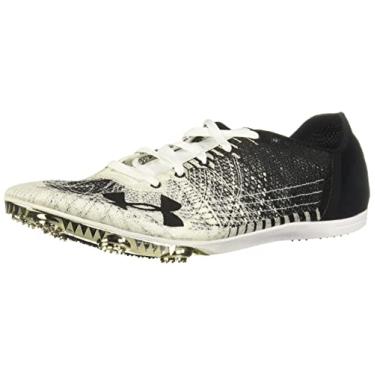Imagem de Under Armour Tênis de corrida unissex Shifty Lows, Branco (101)/Preto, 44 BR