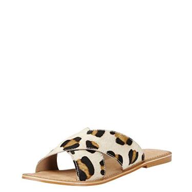 Imagem de ARIAT Sandália feminina Unbridled Ava, Cheetah Hair on, 6.5