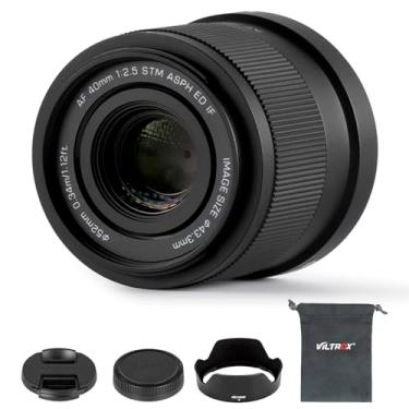 Imagem de VILTROX 40mm F2.5 Full Frame com Montagem Z Lente para Nikon Z, Lente Full Frame Leve com Foco Automático Prime para Nikon com Montagem Z Câmeras ZF Z5 Z50 Z50II Z6 Z6II Z6III Z7 Z7II ZFC Z30 Z9 Z8