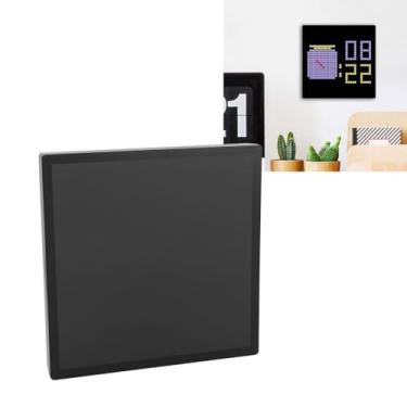 Imagem de Porta-retratos Digital Pixel Art, Controle de Aplicativo Com Tela LED Programável 16x16, Relógio Inteligente Com Tela Grande LED Pixel, USB C, Moldura de Animação Legal