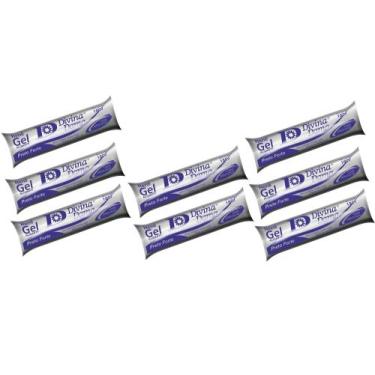 Imagem de Hene em gel jaborandi 180gr bisnaga preto forte (preto azulado) - DIVI