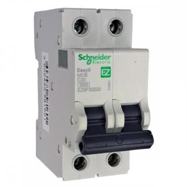 Imagem de Disjuntor Schneider ''Din'' Bipolar 20A. C