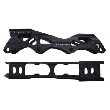 Imagem de Base para Patins Freestyle Revolt Branco DX-077 - TRAXART, M # ( 36 AO