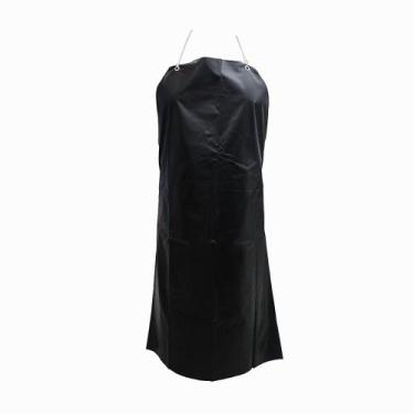 Imagem de Avental Preto de PVC com Forro 1,20 m x 70 cm Plastcor