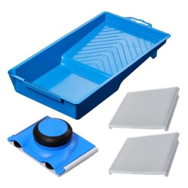 Imagem de Pad Para Recorte De Pintura Com 2 Refis E 1 Bandeja 250ml - Atlas