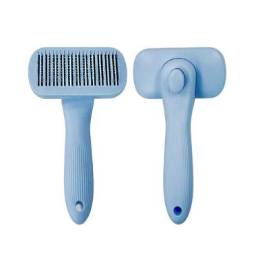 Imagem de Rasqueadeira Removedor Pelos - Pet Cachorro Gato - innovaree-commerce,