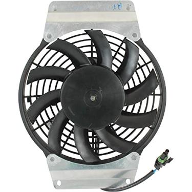 Imagem de Conjunto de motor de ventilador de radiador DB Electrical RFM0025 para Can-Am 400 500 650 800R 500Xt 650 800 Outlander, 500 800 800R Renegade 2009 2010 2011 09 10 11 70-1017 709-200-229 709-200-313 709-200-332