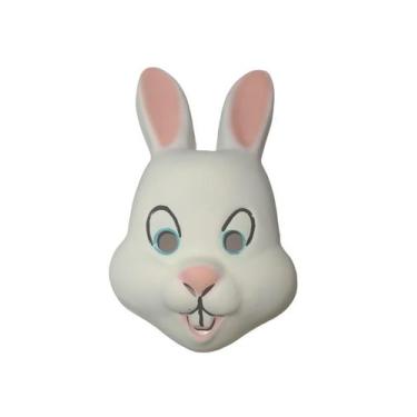 Imagem de Mascara de Coelho para páscoa infantil - Festas e Fantasias