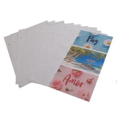 Imagem de Refil Para Álbum 300/450 10X15 Com 10 Folhas Rec - R4 - RECORDARI