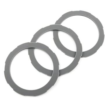 Imagem de DGHAOP 3 peças de juntas de liquidificador 182341-000-842 compatíveis com liquidificador Oster Pro 1200, anel de vedação de borracha para liquidificador